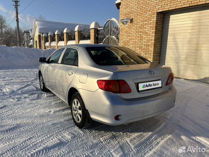 Toyota Corolla 1.6 AMT, 2008, 167 796 км