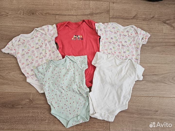 Детские вещи пакетом для девочек