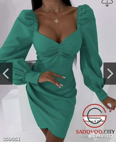 Вечернее платье новое