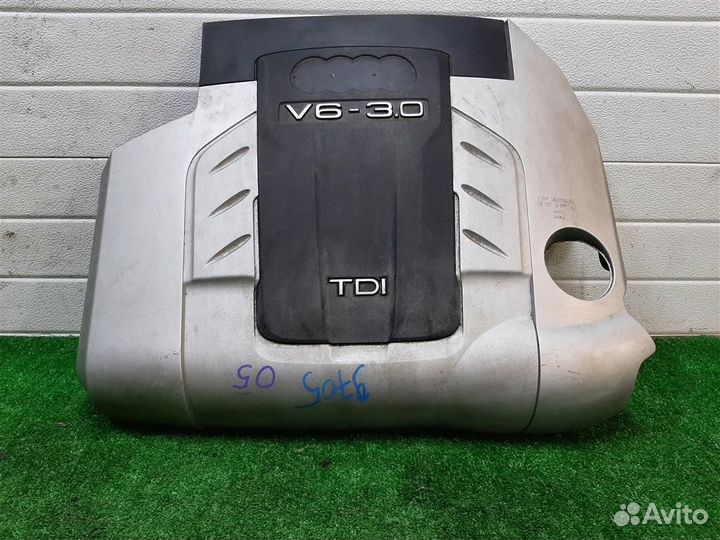Крышка двигателя Audi Q7 (4LB) 2007