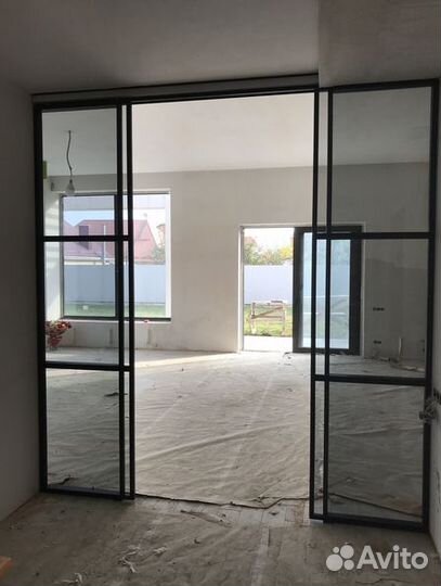 Лофт перегородка