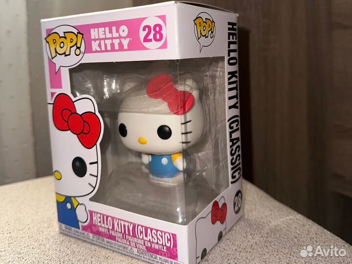 Funko pop Hello kitty classic 28