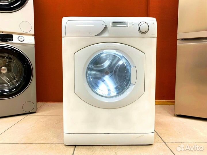Стиральная машина узкая бу Ariston. Гарантия