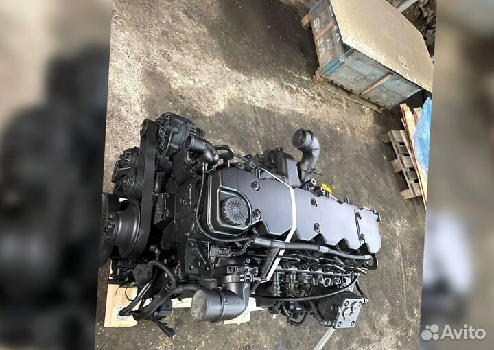 Двигатель Cummins ISB 6,7 Е4 300 л.с