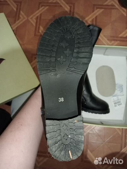 Полусапоги женские демисезонные 38
