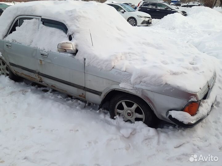 Волга на запчасти