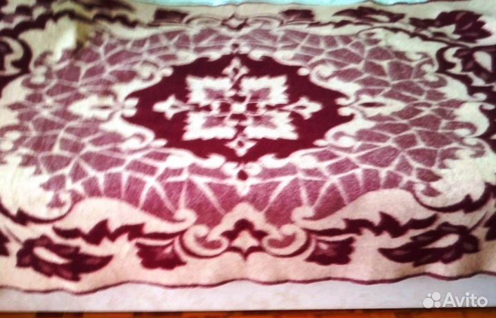 Одеяло шерстяное 