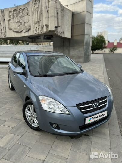 Kia Ceed 1.6 AT, 2009, 97 840 км