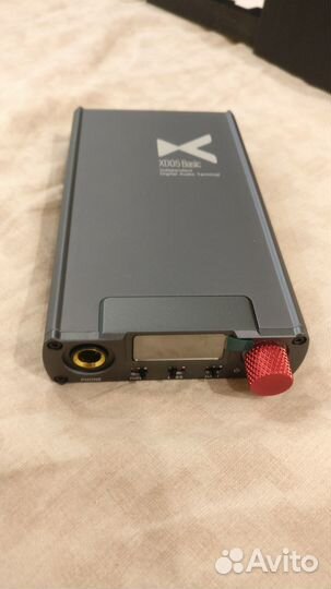 Цап xDuoo XD05 Basic Grey