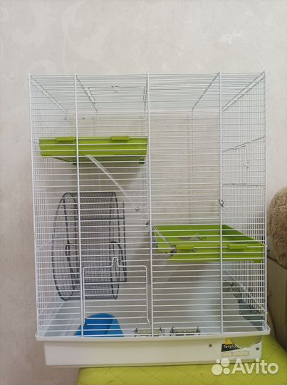 Клетка для грызунов ferplast