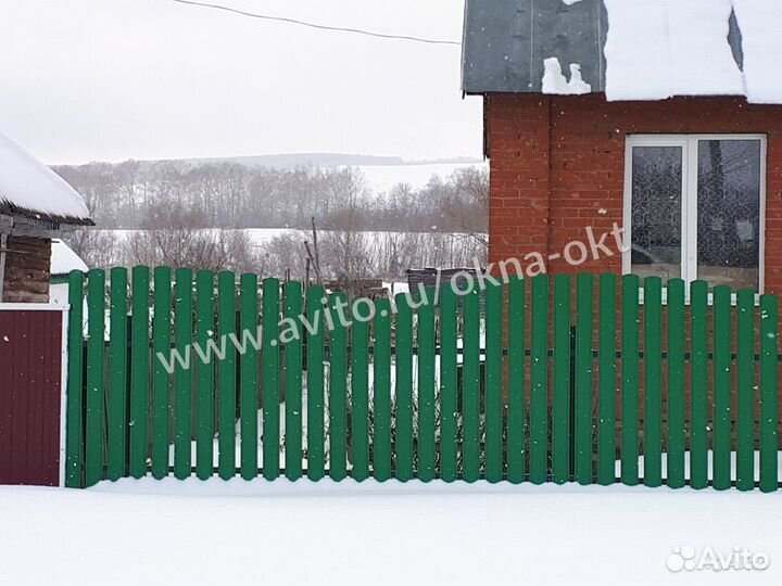 Штакетник для забора