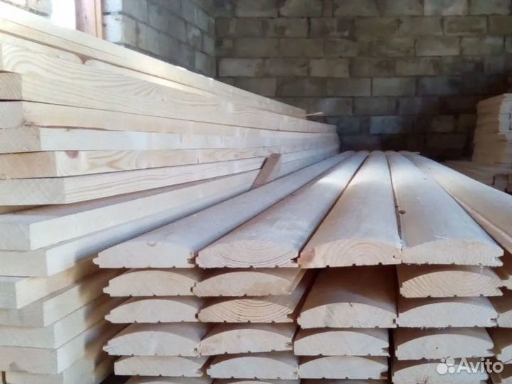 Блок хаус с доставкой