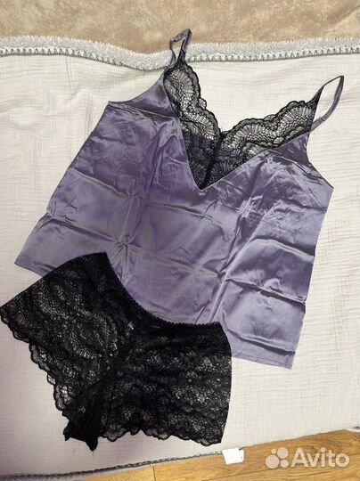 Комплект нижнего белья пижама майка шорты