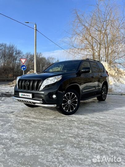 Toyota Land Cruiser Prado 3.0 AT, 2015, 121 000 км