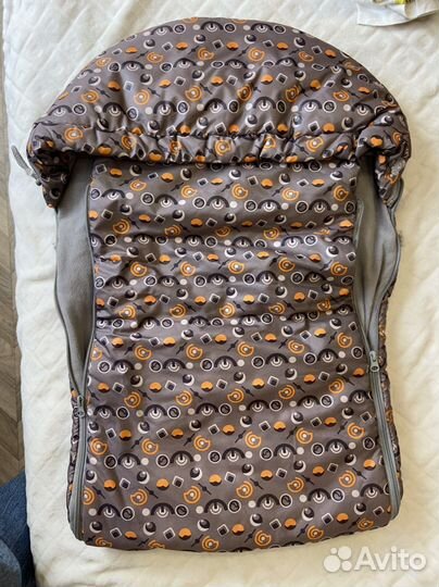 Конверт в коляску