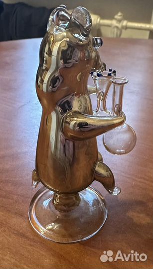 Фигурка из стекла