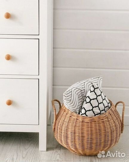 Корзина в стиле Zarahome