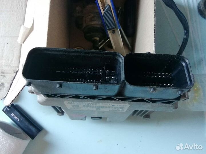 Блок управления двс Kia Sportage 3 2010- 2015