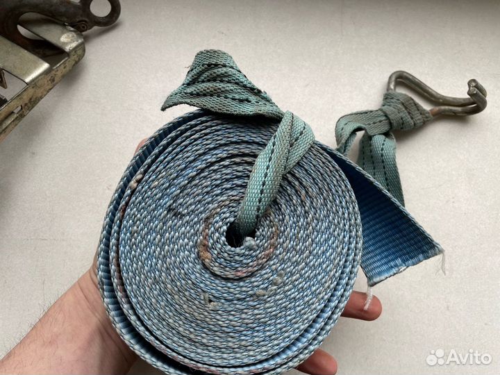 Трос страховочный