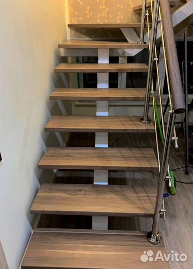 Лестница металл изготовление