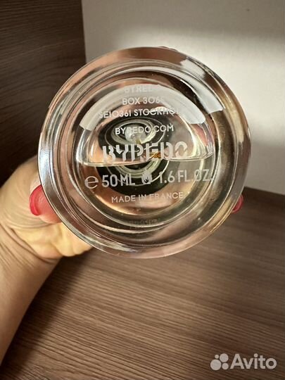 Туалетная вода byredo velvet haze