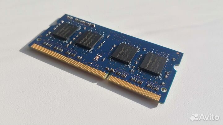 Оперативная память ddr3 для ноутбука