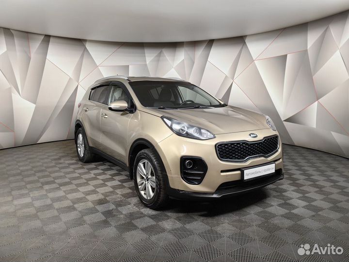 Kia Sportage 2.0 AT, 2016, 97 002 км