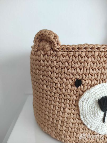 Корзина для детской, корзина для игрушек