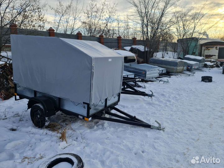 Прицеп на легковой автомобиль в наличии2,5*1,3*0,3