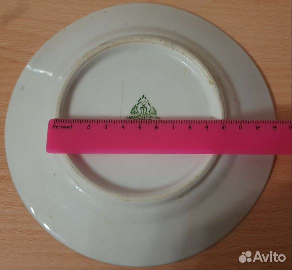 Тарелка, Дулево 40е года