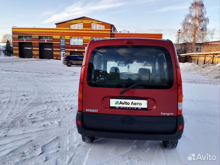 Renault Kangoo 1.4 МТ, 2003, 166 000 км