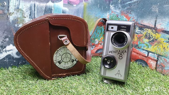 Кинокамера Pentaka 8