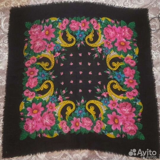 Павлопосадские платки СССР