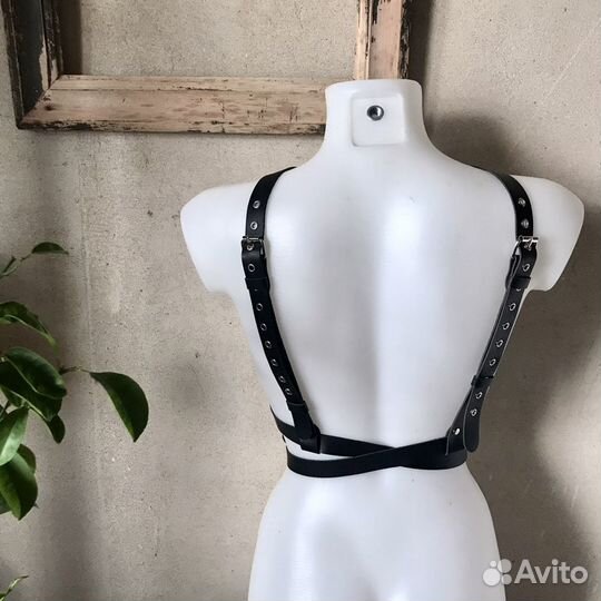 Портупея натуральная кожа атрибутика