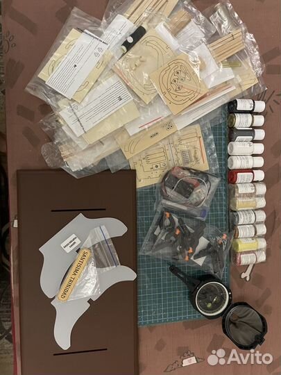 Модель корабля