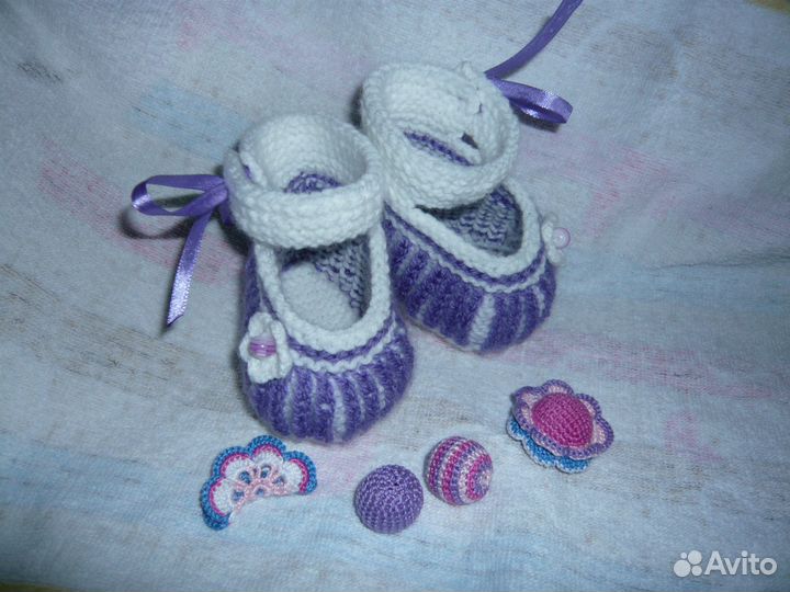 Вязаные бусы / Слингобусы / Игрушки ручной работы