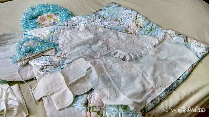 Конверт на выписку