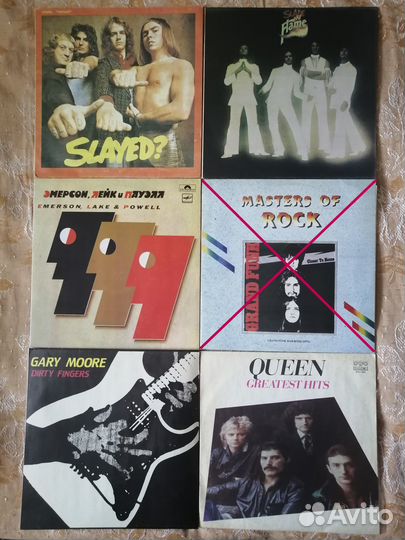 Виниловая пластинка/Rock Запад/dire sтrаiтs/queen