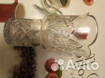 Вазы хрустальные из советских времен