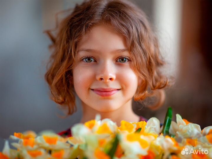 Фотосессия в студии и фотопрогулка