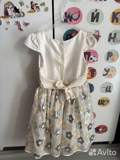 Платье для девочки праздничное, 116