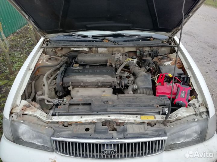 Фары фонари решётка Киа Кларус