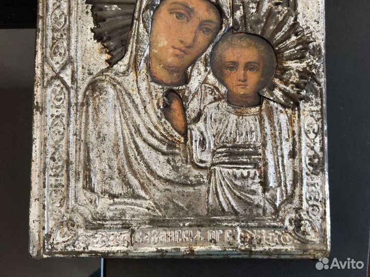 Старинные иконы 19 век