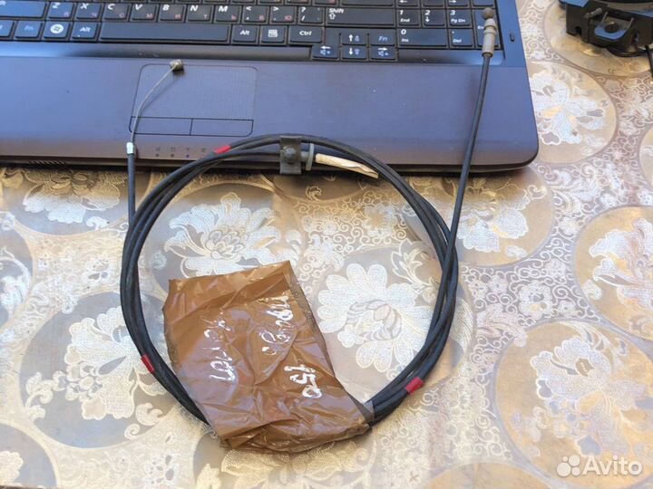 Трос капота на прадо