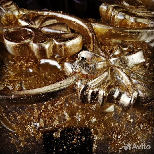 Профессиональное золочение, позолотчик лепнины