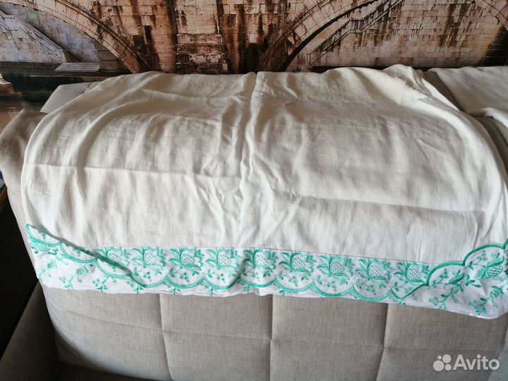 Комплекты постельного белья, 2 шт., б/у