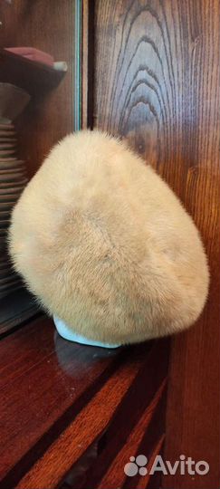 Шапка натуральный мех