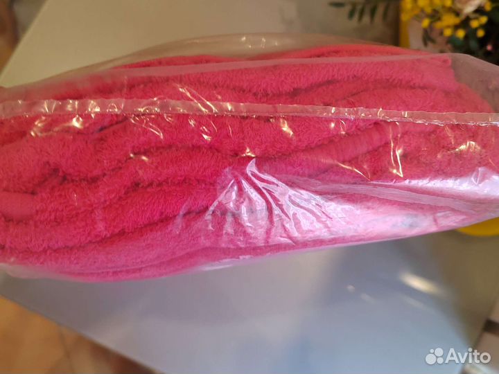 Полотенце банное махровое хлопок, 100х180