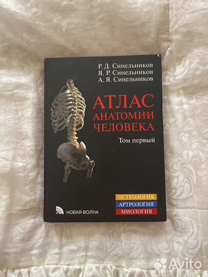 Атлас анатомии человека Р.Д. Синельников