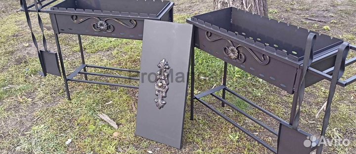 Мангал разборный